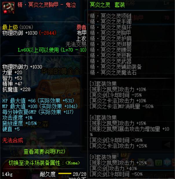 dnf手游剑魂异界毕业装备搭配,dnf十大异界套排行