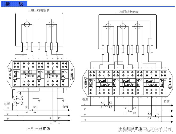 电工接线三相四线,电工三相四线怎么接