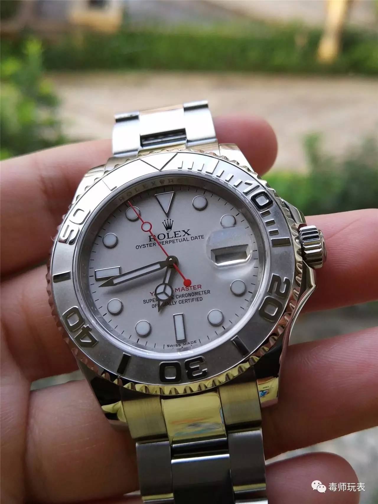 手表行业内幕之如何翻新,手表打磨抛光跟新的有区别吗