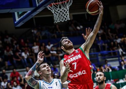 黎巴嫩男篮归化球员和中国队交手,黎巴嫩归化篮板王