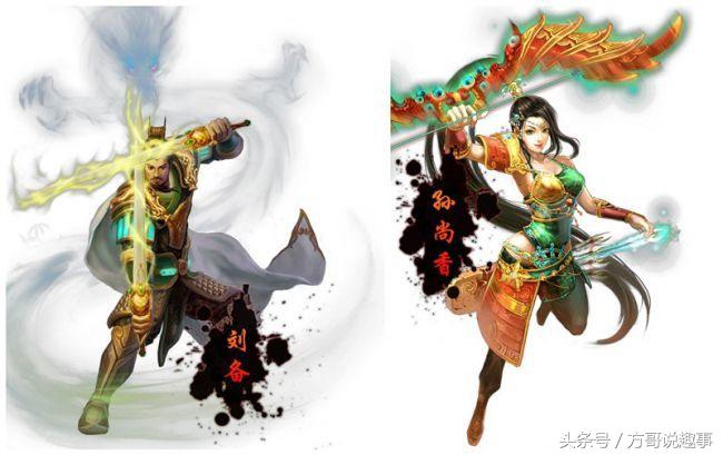 七夕话情侣，梦三国十大经典CP欣赏，王者里曹操和赵云夫人是谁