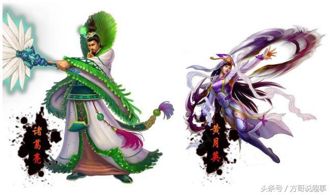 七夕话情侣，梦三国十大经典CP欣赏，王者里曹操和赵云夫人是谁