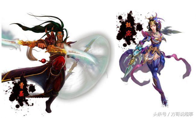 七夕话情侣，梦三国十大经典CP欣赏，王者里曹操和赵云夫人是谁