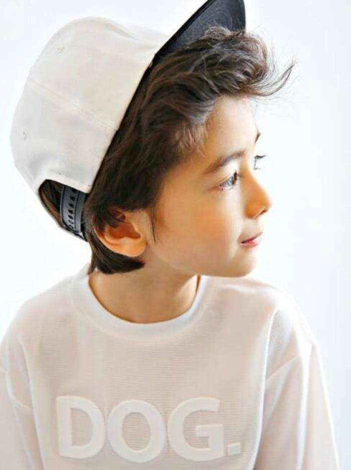 徐列弗图片,韩国混血童模徐列弗