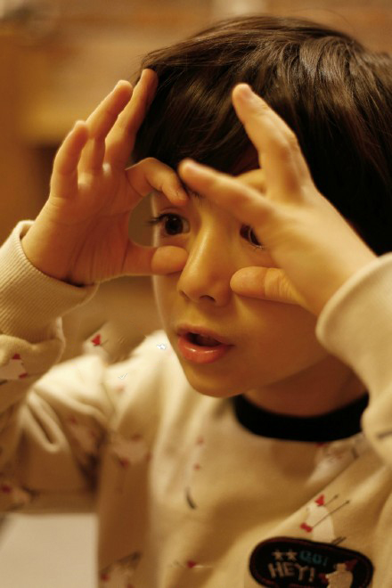 徐列弗图片,韩国混血童模徐列弗