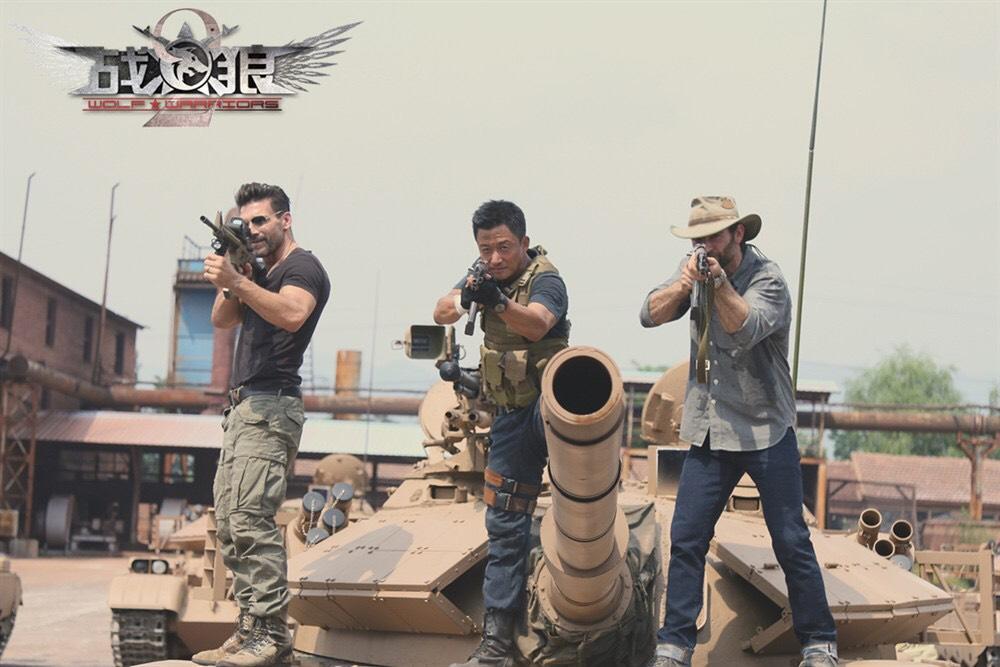 战狼2中视,战狼2的观看后感