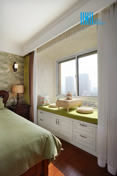 芜湖装修鸿鹄设计最新作品：◤天天天蓝◢165㎡简美