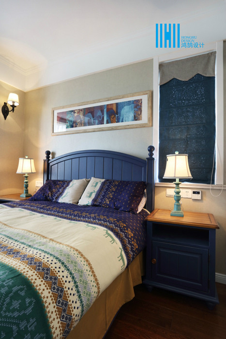 芜湖装修鸿鹄设计最新作品：◤天天天蓝◢165㎡简美