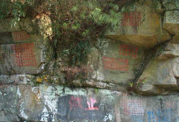 壮美的天柱山,神奇的天柱山雄伟壮观