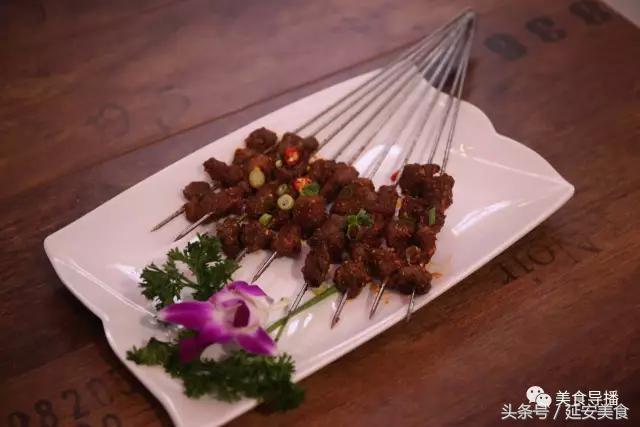 延安小吃一条街美食推荐,西安到延安自驾游美食攻略