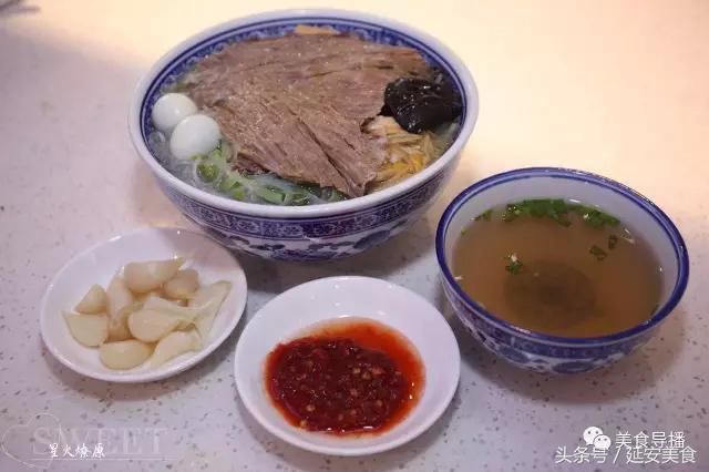 延安小吃一条街美食推荐,西安到延安自驾游美食攻略