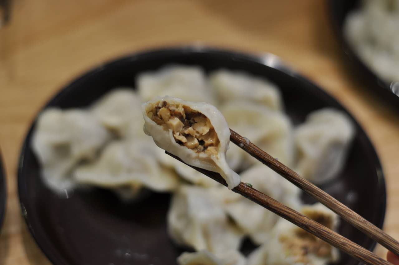 新区最好的饺子店,小恒饺子批发