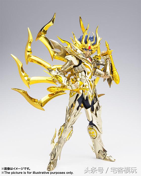 万代圣斗士圣衣神话ex,圣衣神话万代黄金圣斗士