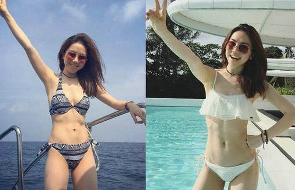 马甲线女明星有哪几个,马甲线明星是谁