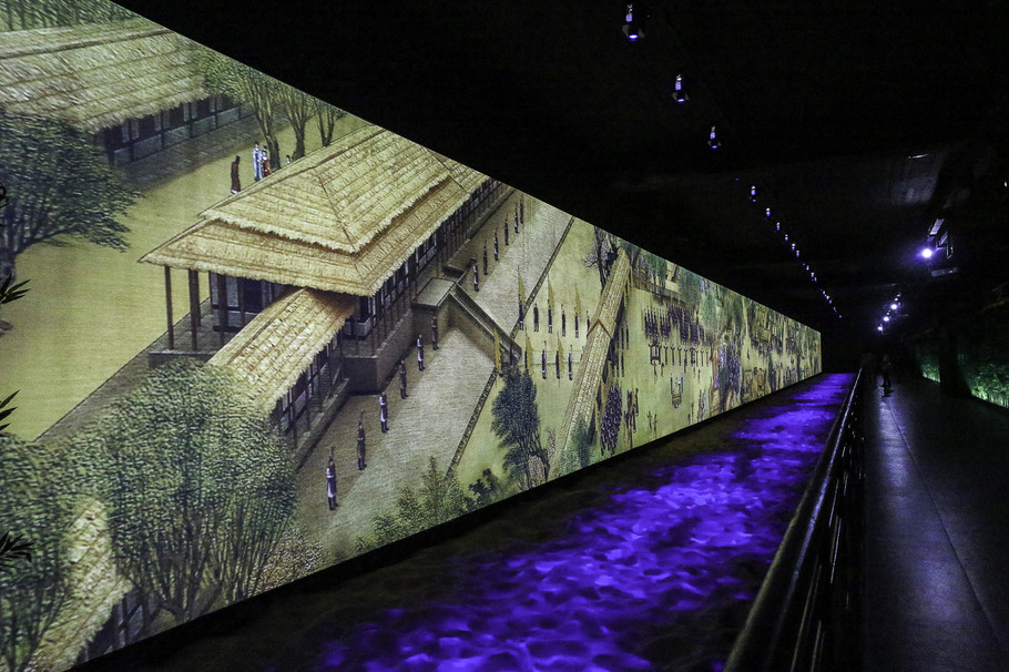 炭河古城亲子游,游炭河古城感想