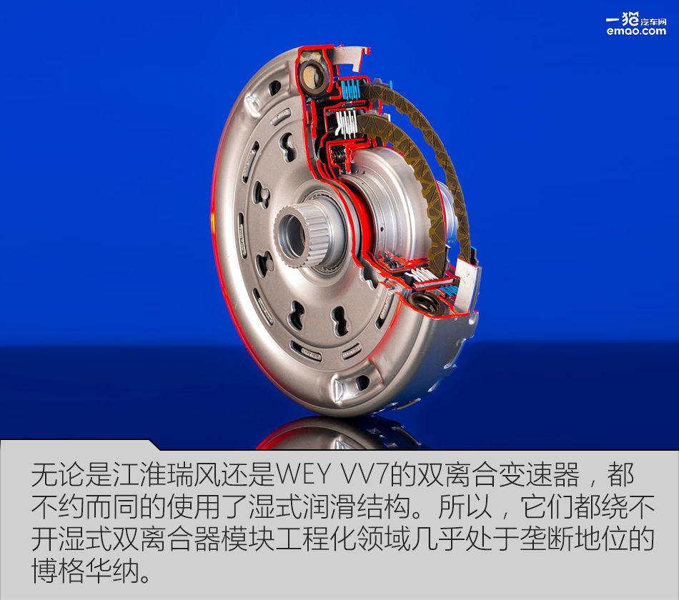 江淮自主研发的双离合变速箱,江淮dct双离合变速箱拆解