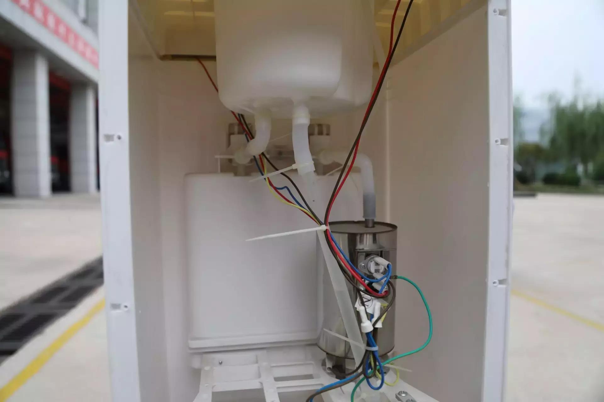 饮水机没水了会起火吗,饮水机没水了还加热会着火吗