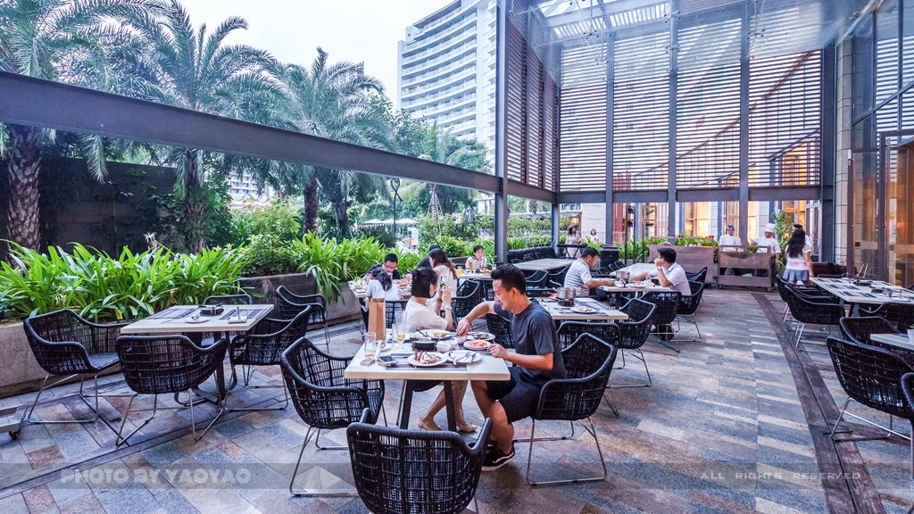 一路向南之海南,三亚温德姆旅行