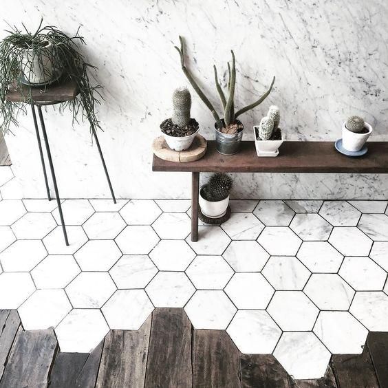 装修新房六角砖不一样的格调只属于追求品质生活的你！