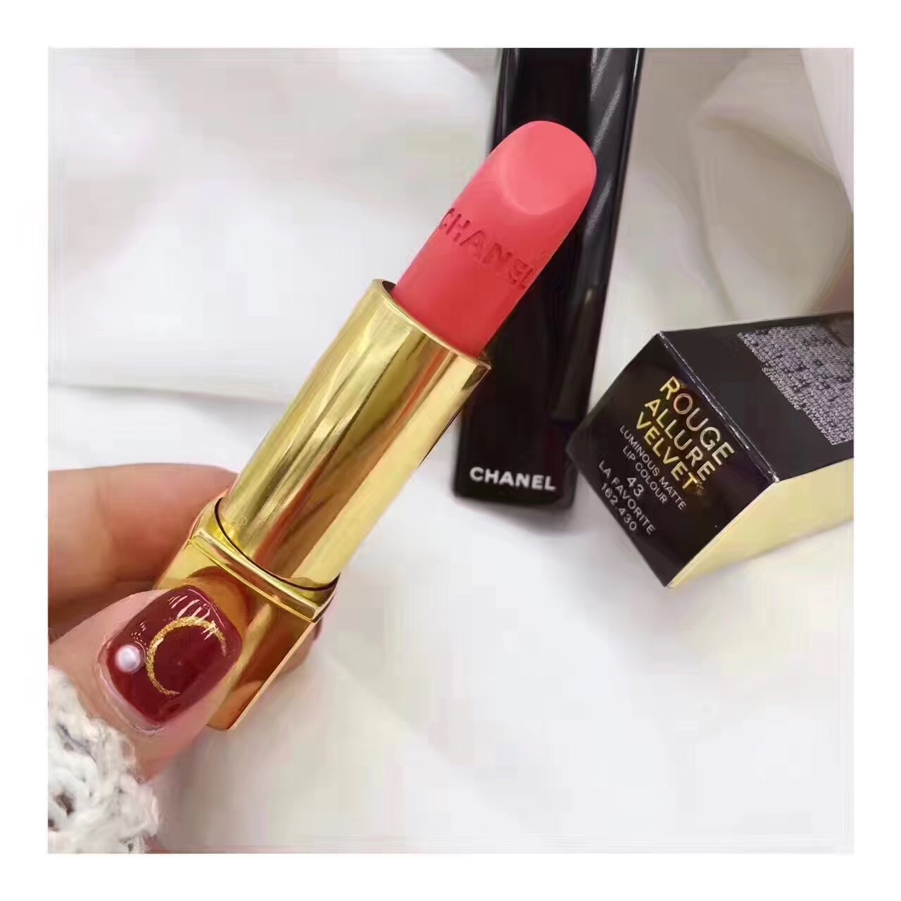 推荐几个黄皮肤适合的口红,适合黄皮肤的大牌口红推荐