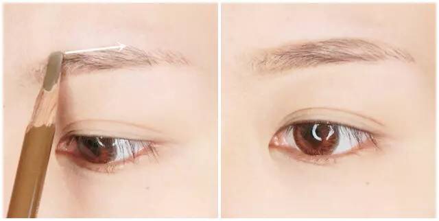 眉毛画对了可以提升颜值,眉毛画粗一点显脸小吗