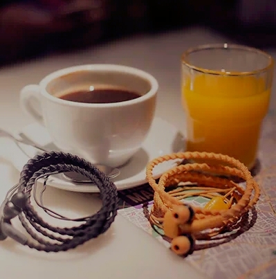 轻复古风手链,学生党可以轻松入手的手链