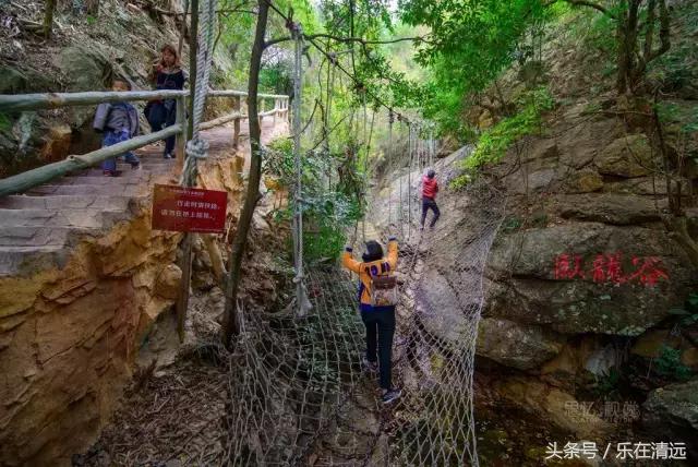 熟悉又陌生的牛鱼嘴，还有新晋“网红桥”，这里有你“秋游”的记