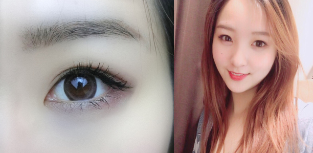 李圣经眼睛同款美瞳,李圣经同款美瞳款式