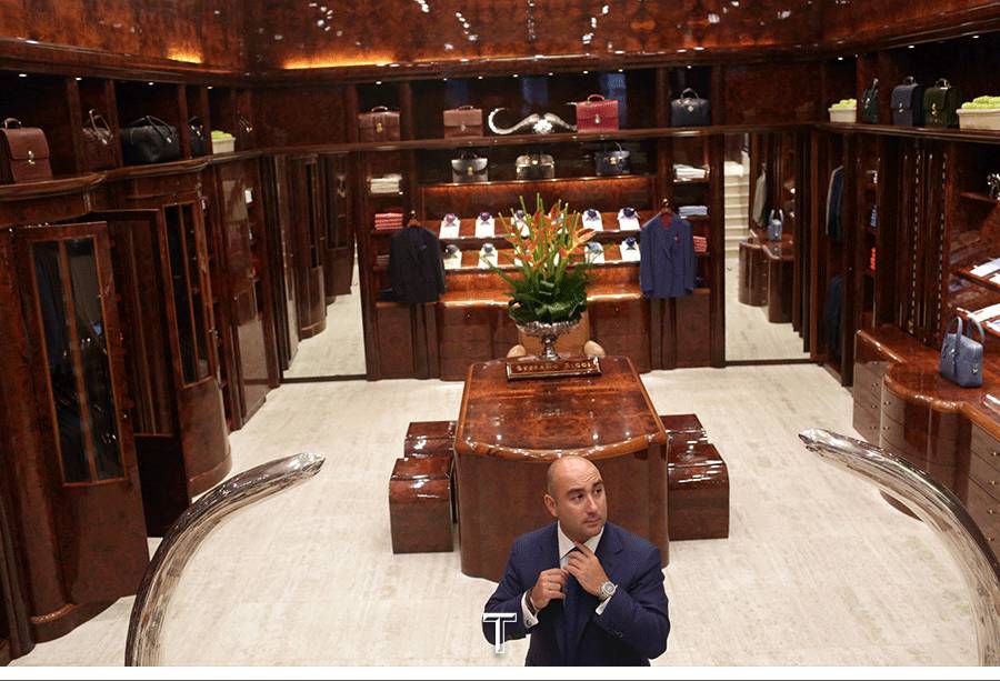 stefanoricci是顶级奢侈品吗,stefanoricci英国价格