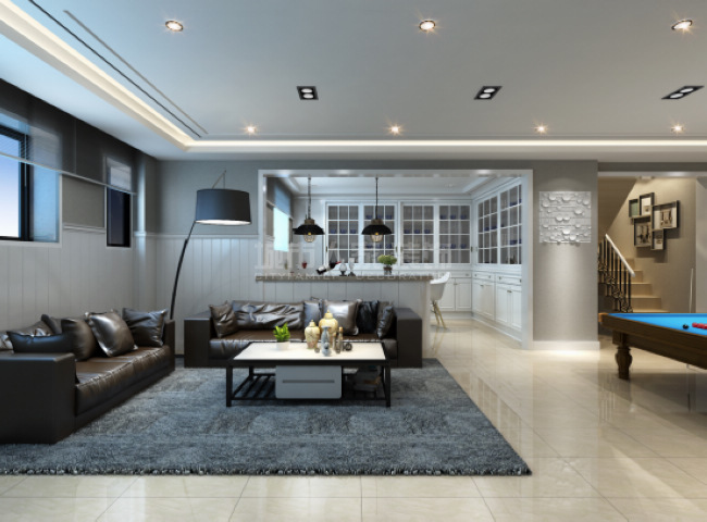 「西安」首创漫香郡270㎡素雅北欧风格,简洁到极致的优雅艺术