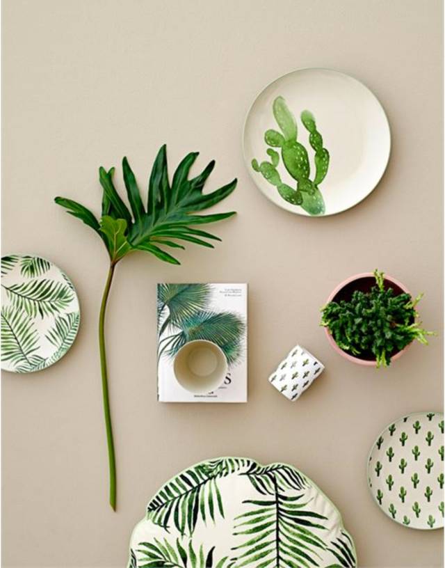 食欲好、拍照好……这么貌美的植物餐盘,我想不出拒绝理由