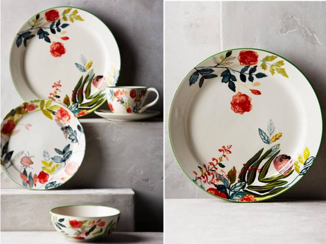 食欲好、拍照好……这么貌美的植物餐盘,我想不出拒绝理由