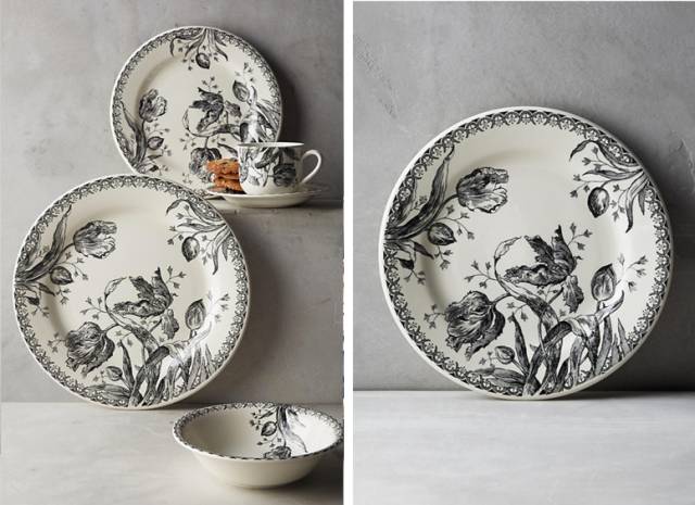 食欲好、拍照好……这么貌美的植物餐盘,我想不出拒绝理由