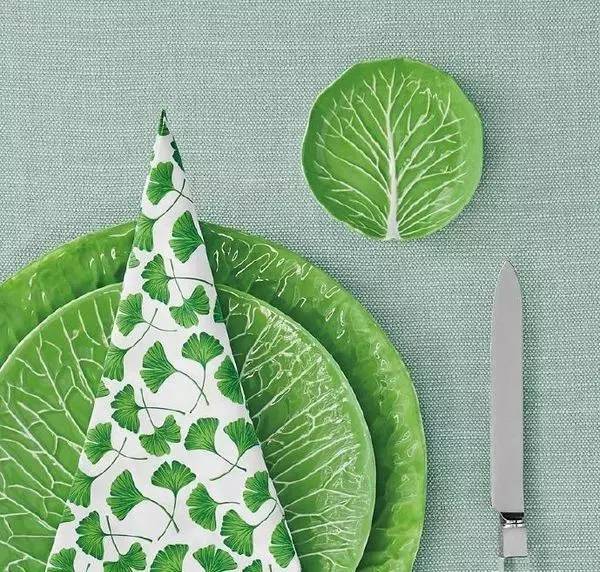 食欲好、拍照好……这么貌美的植物餐盘,我想不出拒绝理由