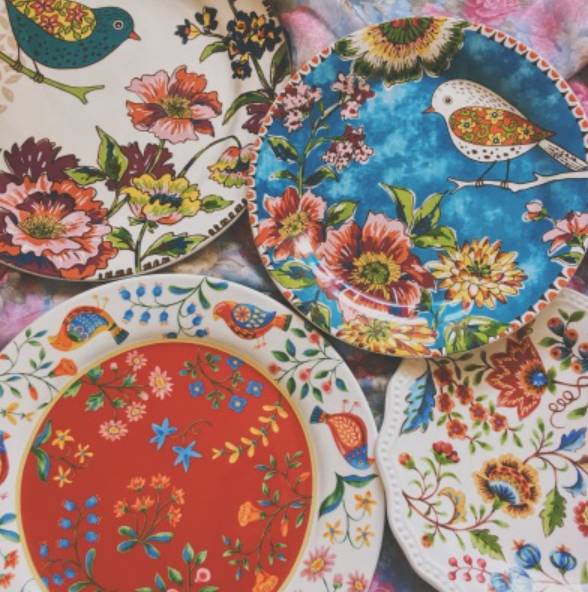 食欲好、拍照好……这么貌美的植物餐盘,我想不出拒绝理由