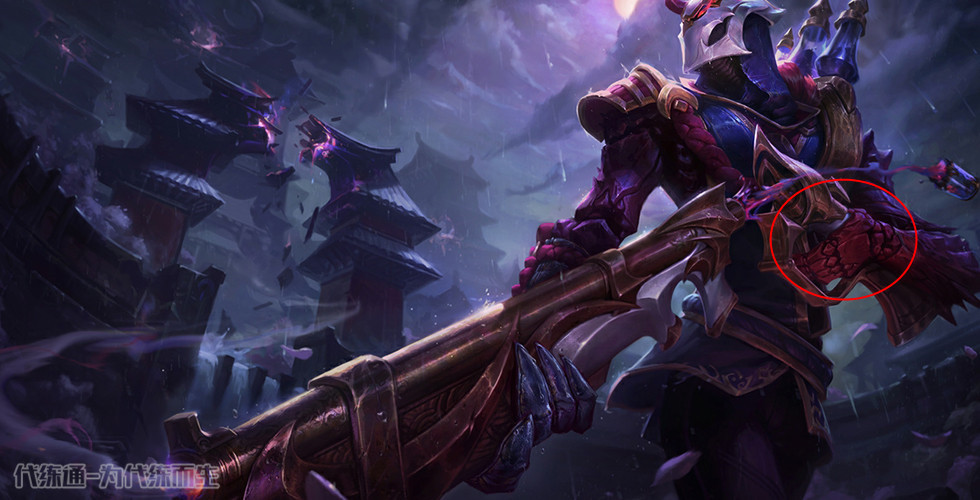 腥红之月和皎月教派有关系吗,lol皮肤背景故事腥红之月