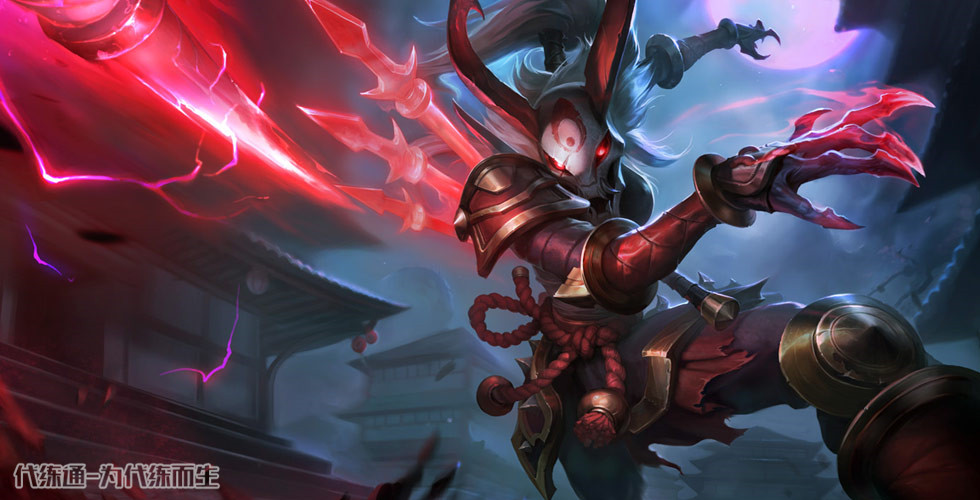 腥红之月和皎月教派有关系吗,lol皮肤背景故事腥红之月