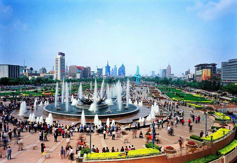 济南市最繁华的商业街在什么地方,济南人气最旺的商业区