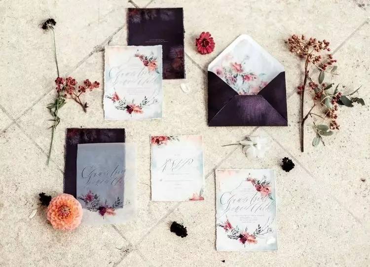 最具创意的婚礼邀请函,那些惊艳你的婚礼请柬