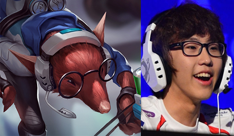 对话LGDimp：不喜欢SSW老鼠皮肤是自己心里的痛