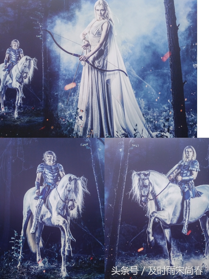 快去鸟巢看史诗马秀《特洛伊》，学习娱乐两相宜