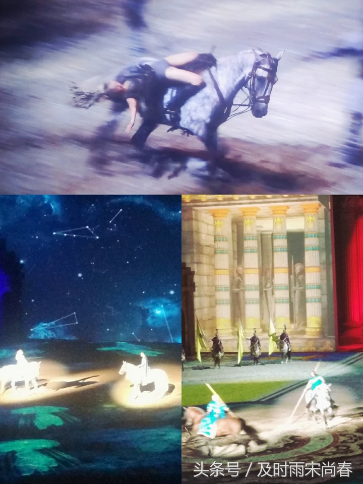 快去鸟巢看史诗马秀《特洛伊》，学习娱乐两相宜