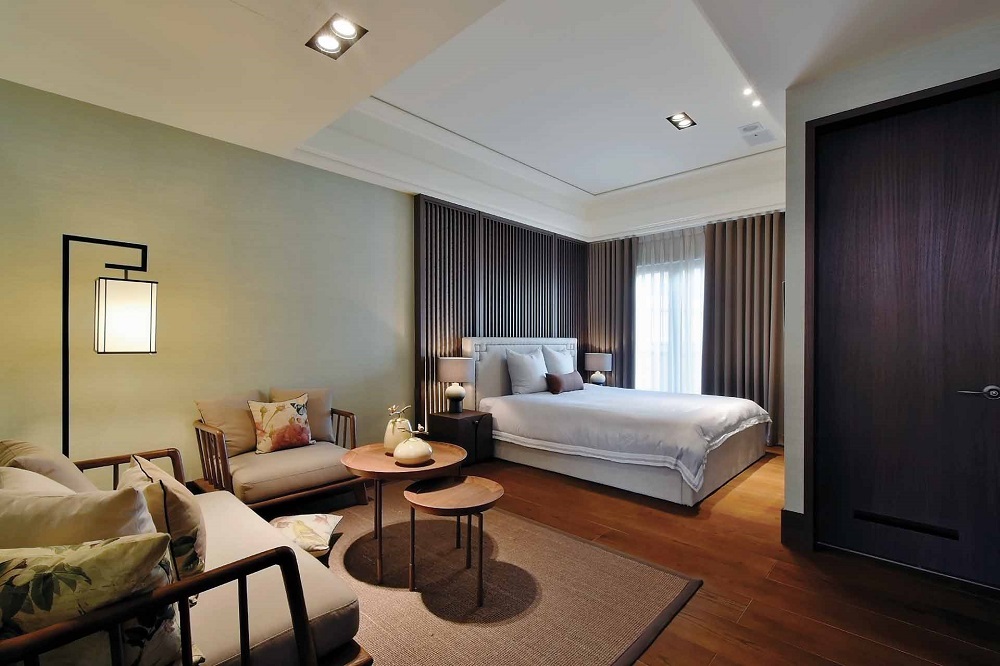 精致轻奢豪宅设计,中式豪宅全屋定制推荐