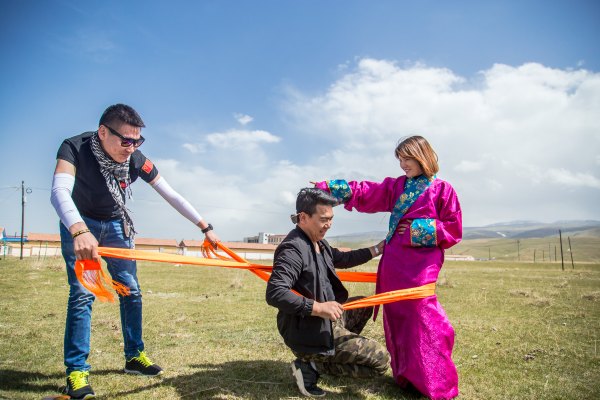 青海西北大环线旅游无人区在哪里,青海大环线高原风景