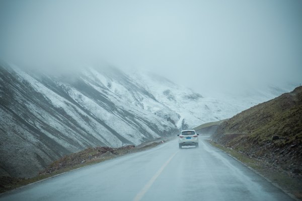 青海西北大环线旅游无人区在哪里,青海大环线高原风景