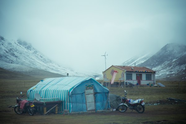 青海西北大环线旅游无人区在哪里,青海大环线高原风景