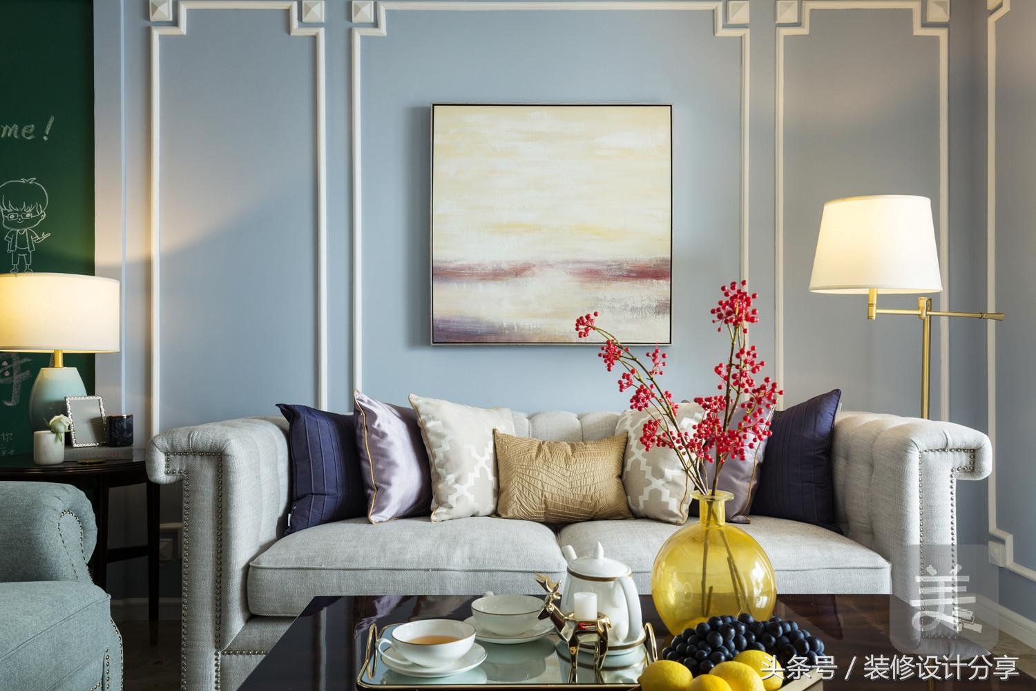 大连110平三室装修风格大全,大连70平方三室一厅装修现代简约