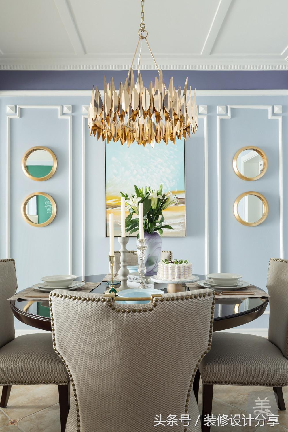 大连110平三室装修风格大全,大连70平方三室一厅装修现代简约