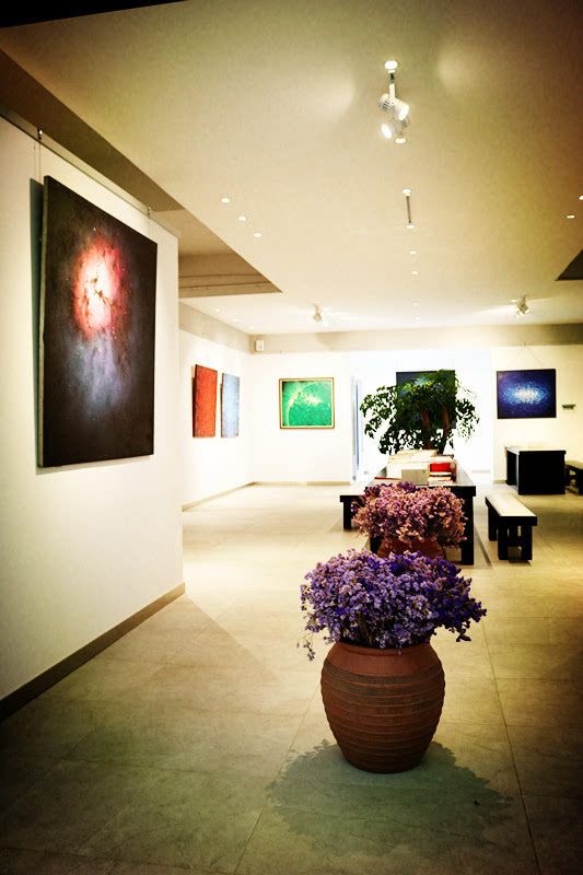 新浪当代艺术,云南美术馆版画作品欣赏