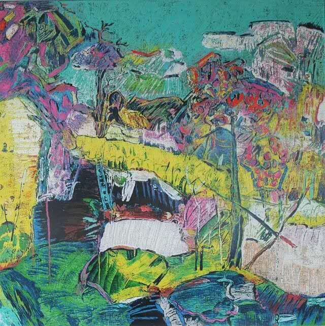 新浪当代艺术,云南美术馆版画作品欣赏